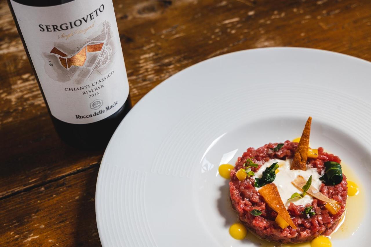 Relais Riserva Di Fizzano كاستيلّينا إنْ كْيانت المظهر الخارجي الصورة