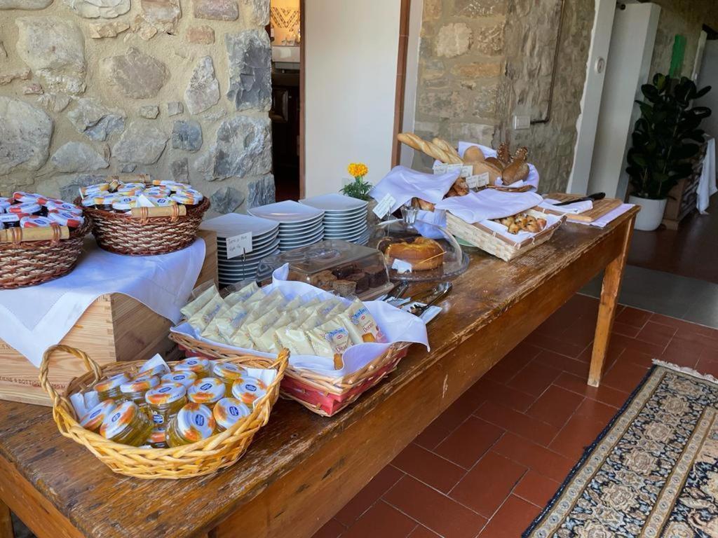 Relais Riserva Di Fizzano كاستيلّينا إنْ كْيانت المظهر الخارجي الصورة