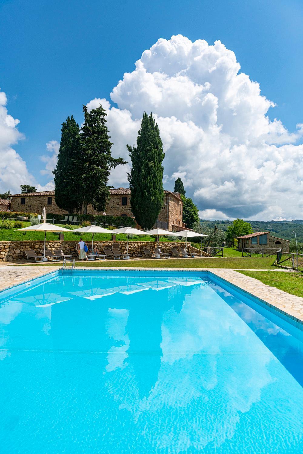 Relais Riserva Di Fizzano كاستيلّينا إنْ كْيانت المظهر الخارجي الصورة