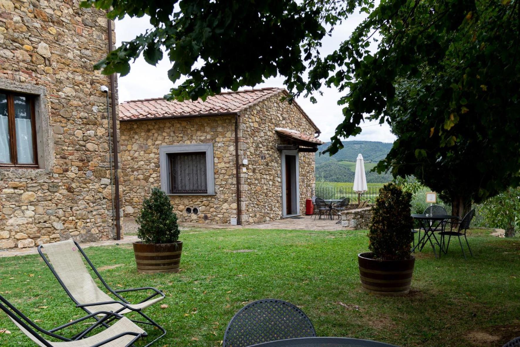 Relais Riserva Di Fizzano كاستيلّينا إنْ كْيانت المظهر الخارجي الصورة
